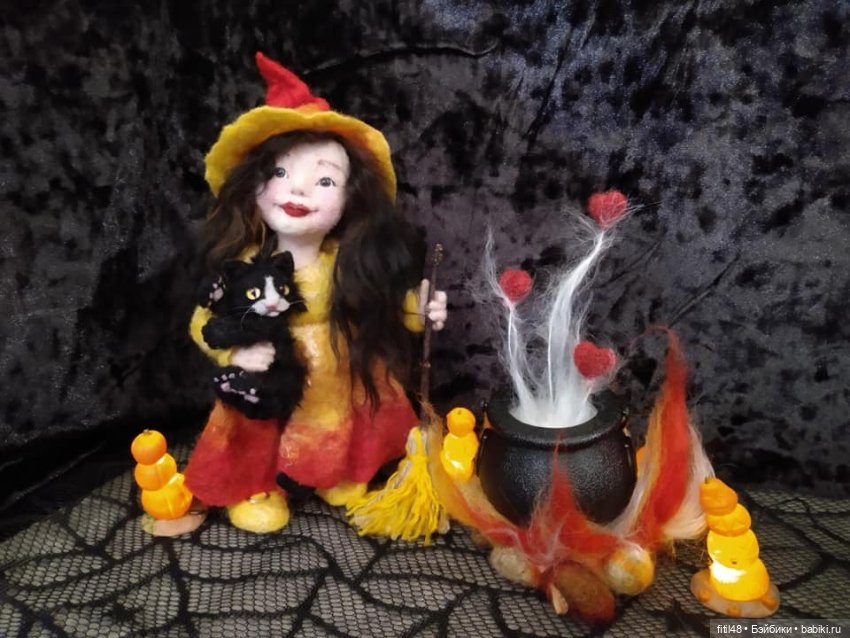 Авторские куклы Анны Потаповой