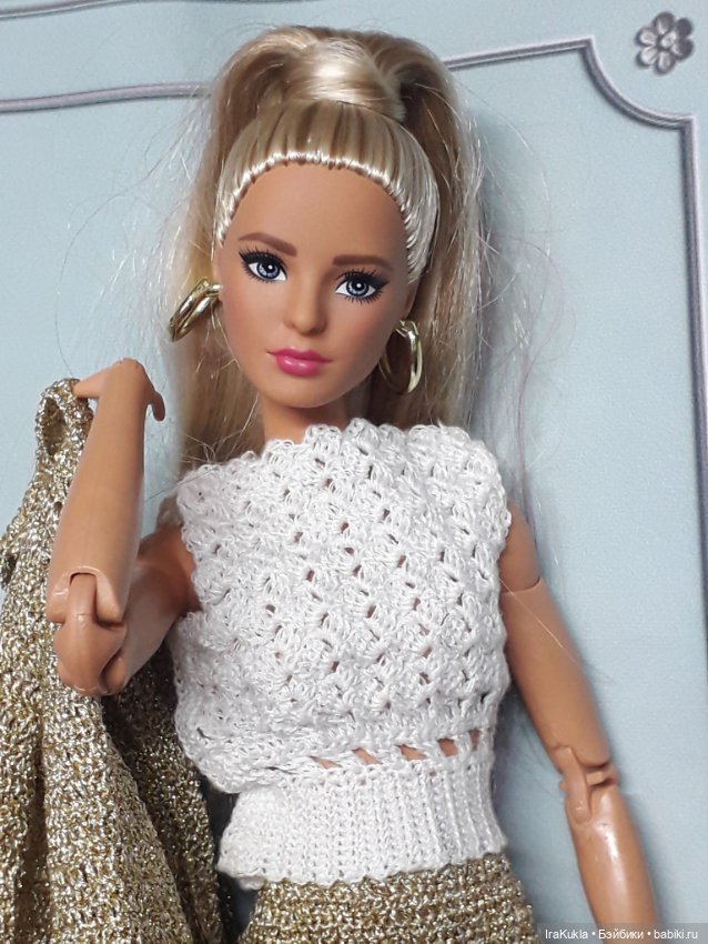Как на подиуме — Одежда и обувь для кукол своими руками: фото