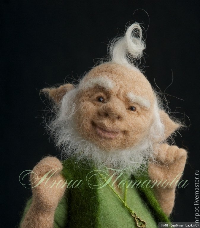 Авторские куклы Анны Потаповой (фото 9)