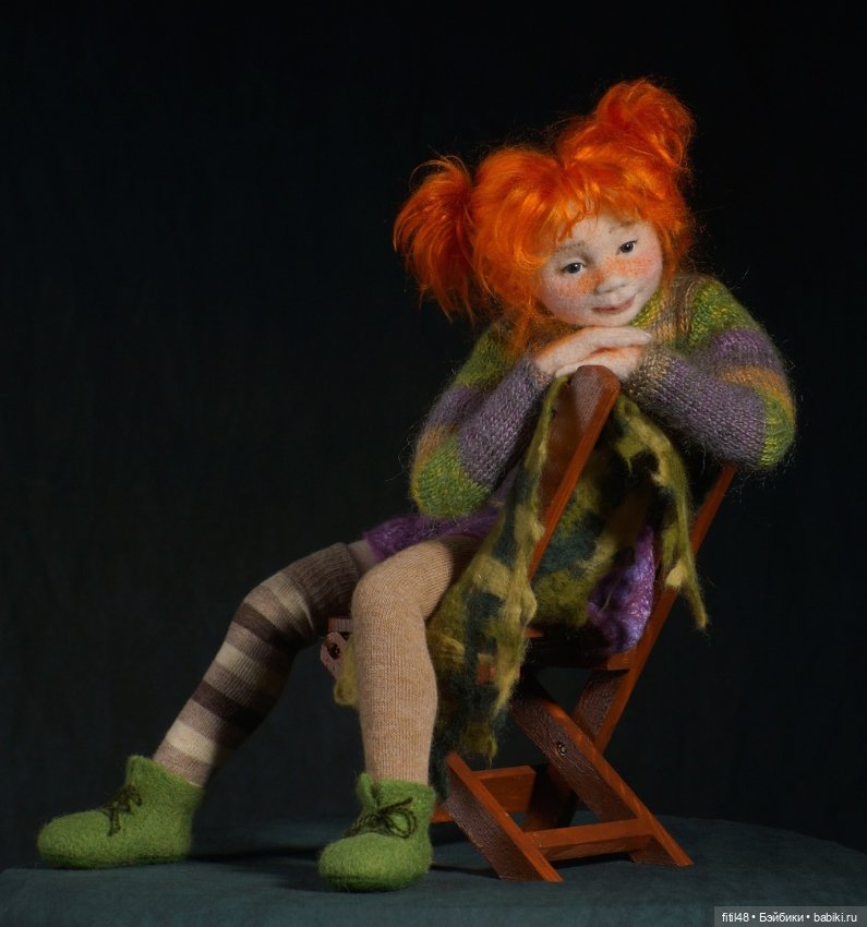 Авторские куклы Анны Потаповой (фото 5)