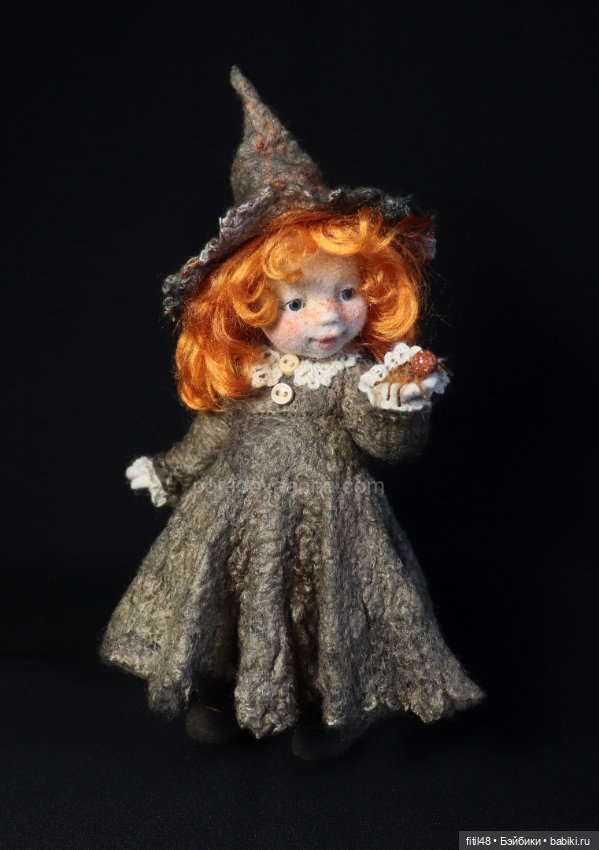 Авторские куклы Анны Потаповой