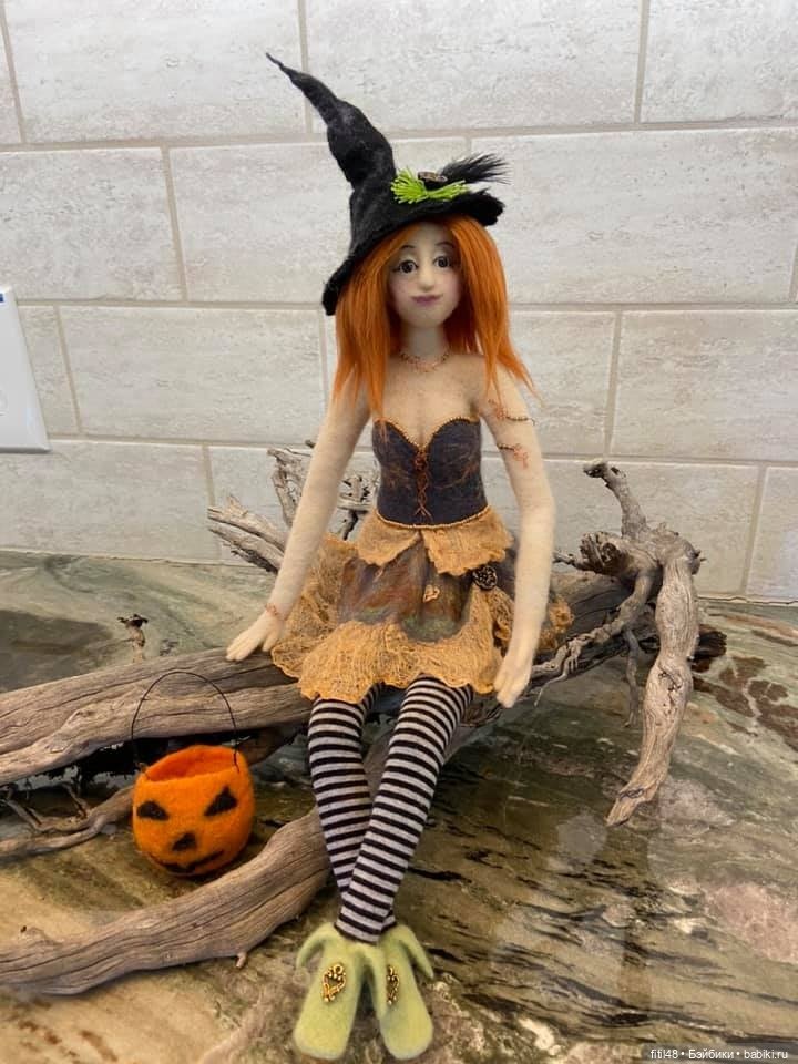 Авторские куклы Анны Потаповой