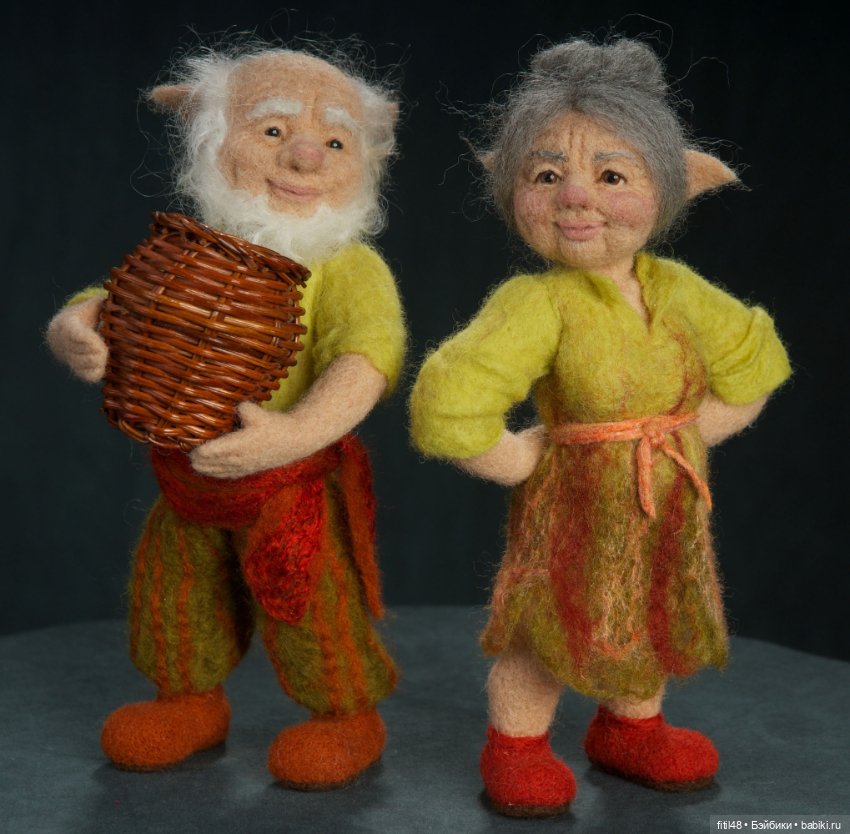 Авторские куклы Анны Потаповой (фото 3)