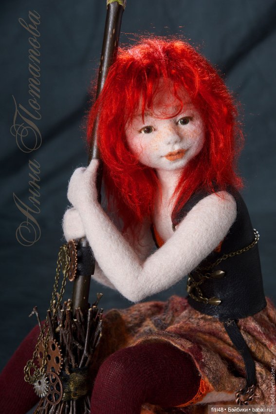 Авторские куклы Анны Потаповой (фото 10)