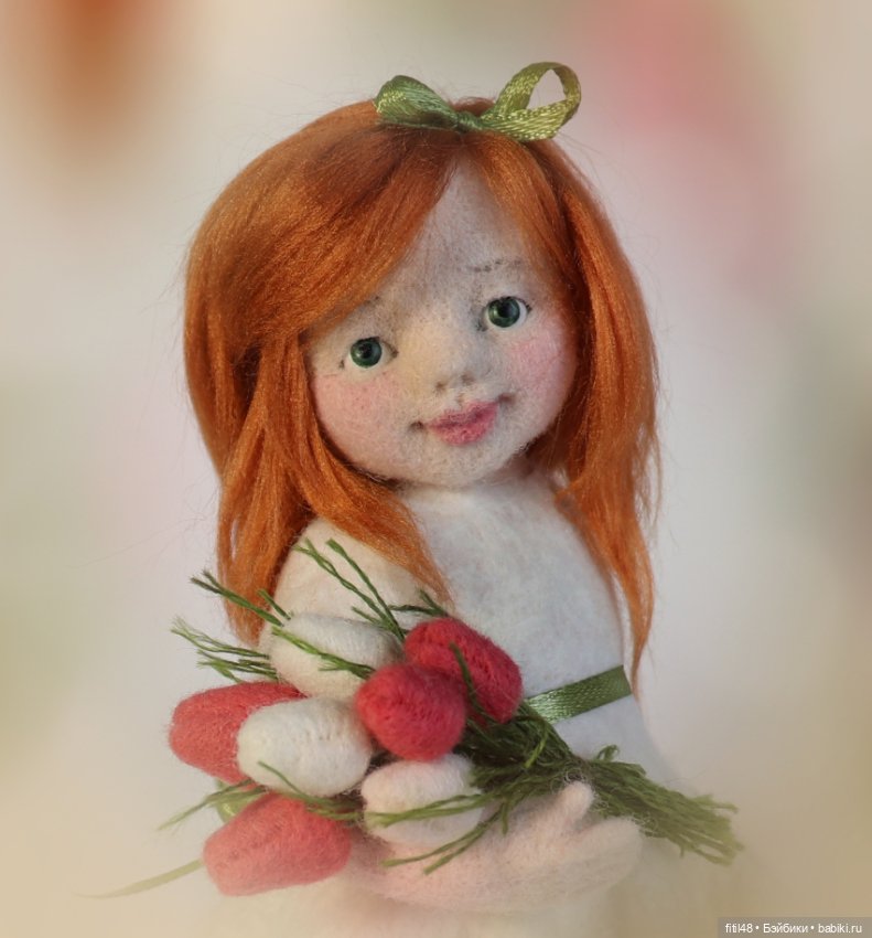 Авторские куклы Анны Потаповой