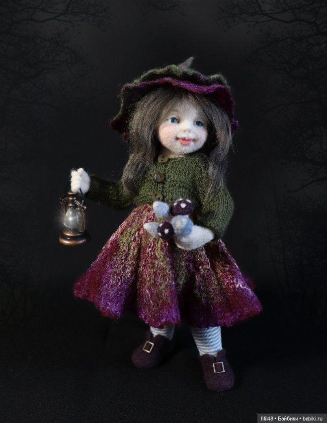 Авторские куклы Анны Потаповой