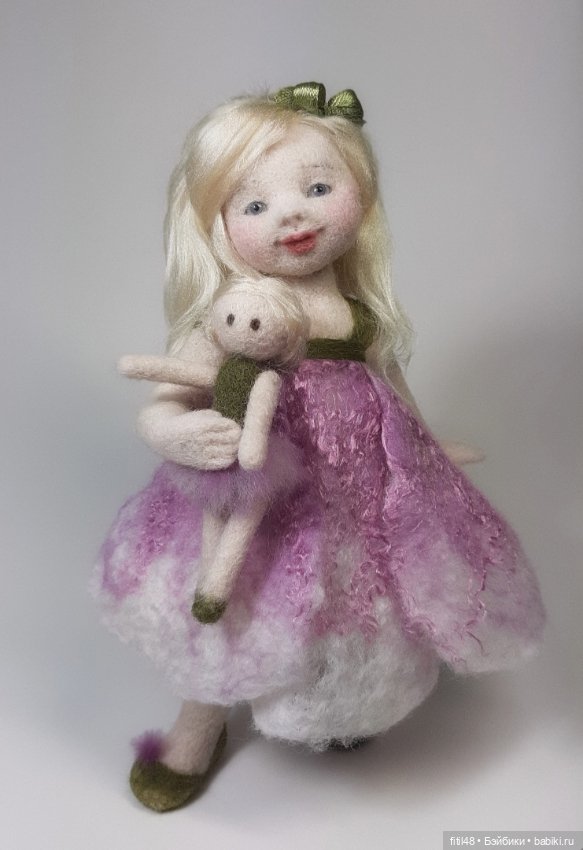 Авторские куклы Анны Потаповой