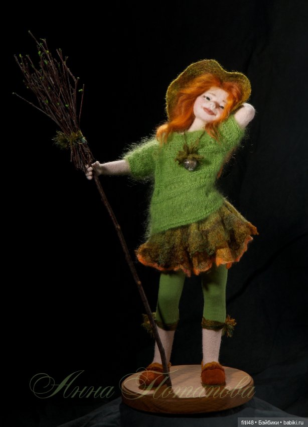 Авторские куклы Анны Потаповой