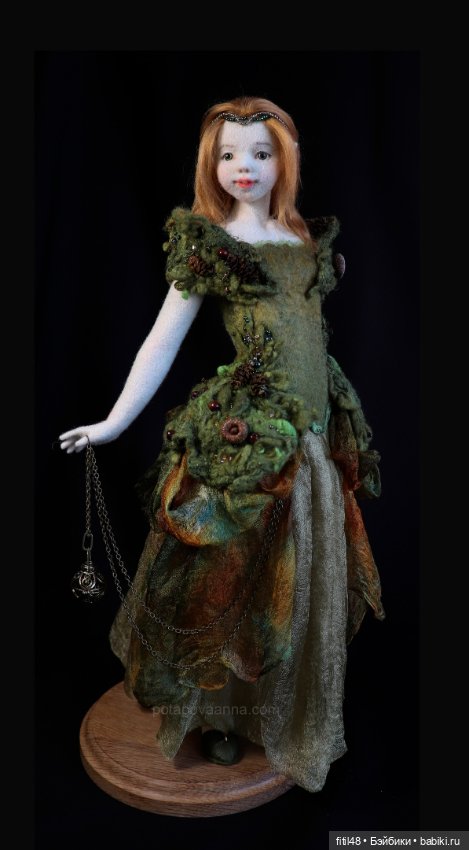 Авторские куклы Анны Потаповой