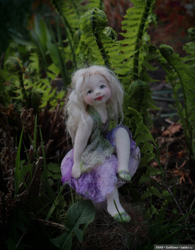 Авторские куклы Анны Потаповой