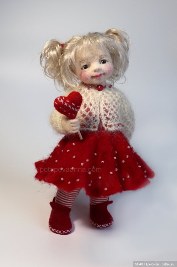 Авторские куклы Анны Потаповой