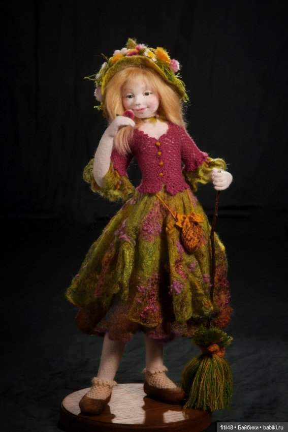 Авторские куклы Анны Потаповой