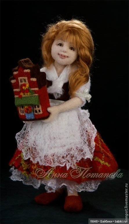 Авторские куклы Анны Потаповой (фото 8)