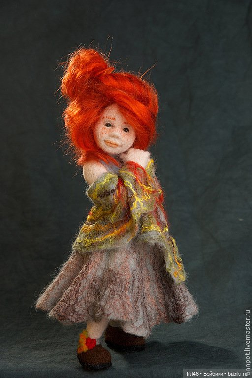 Авторские куклы Анны Потаповой (фото 2)