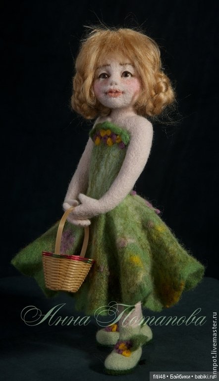 Авторские куклы Анны Потаповой