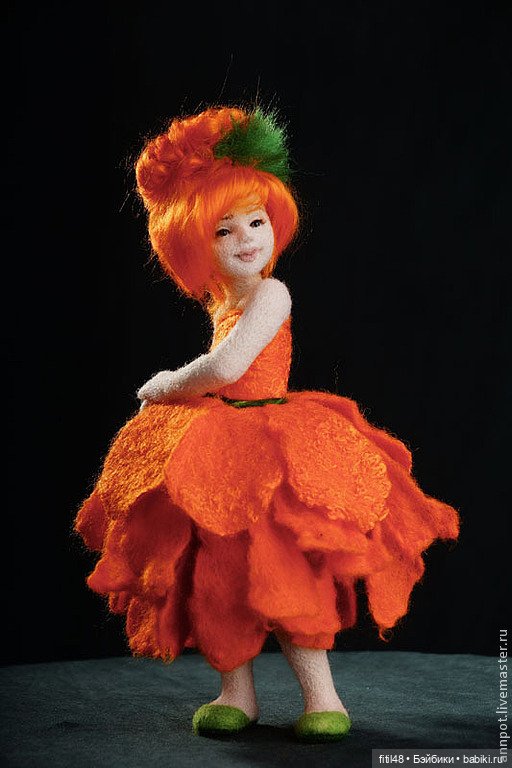Авторские куклы Анны Потаповой