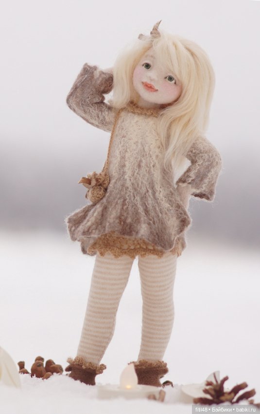 Авторские куклы Анны Потаповой