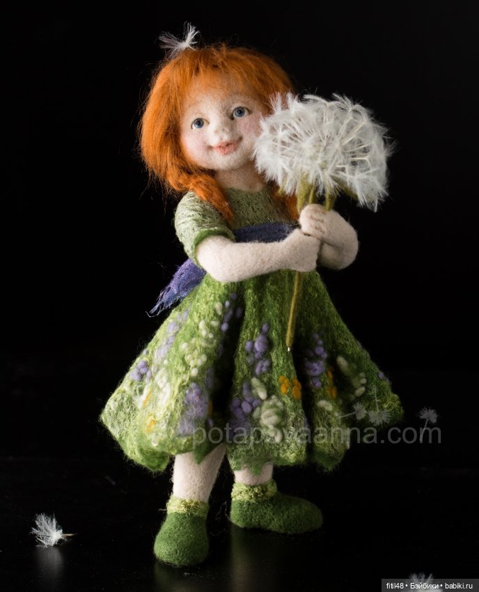 Авторские куклы Анны Потаповой (фото 4)