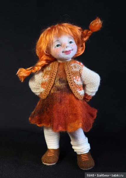 Авторские куклы Анны Потаповой (фото 7)