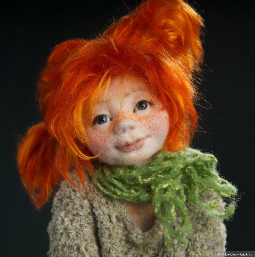Авторские куклы Анны Потаповой