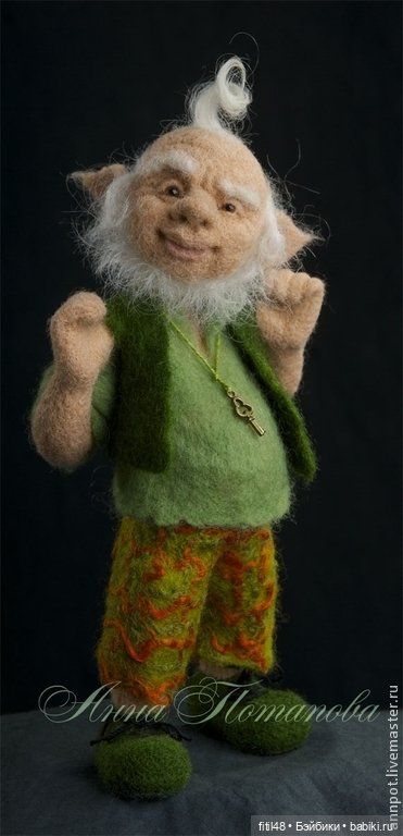 Авторские куклы Анны Потаповой