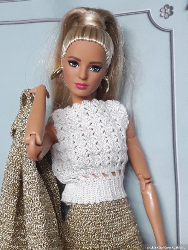 Как на подиуме — Одежда и обувь для кукол своими руками: фото