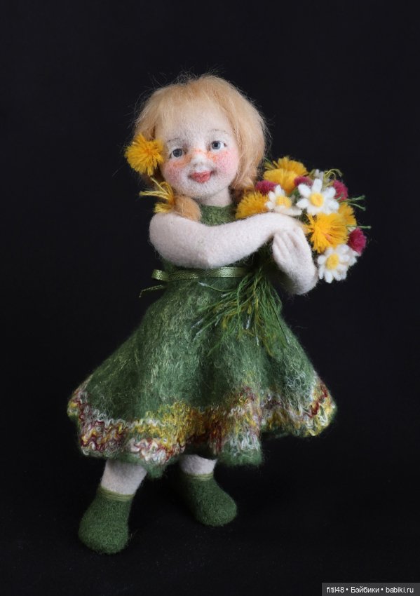 Авторские куклы Анны Потаповой