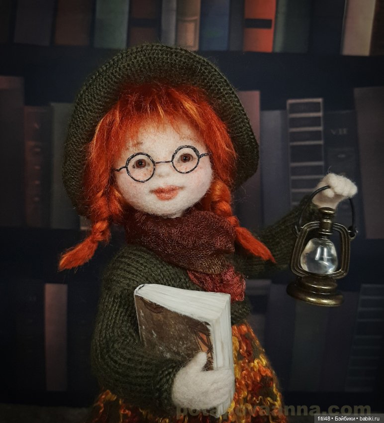 Авторские куклы Анны Потаповой
