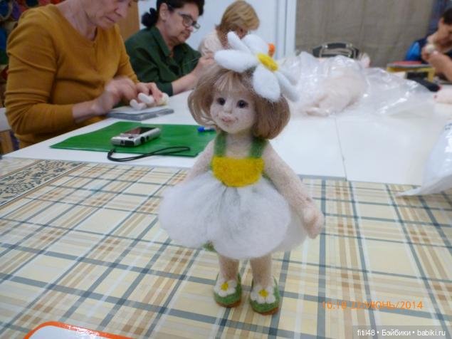 Авторские куклы Анны Потаповой