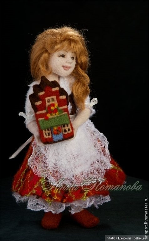 Авторские куклы Анны Потаповой (фото 6)