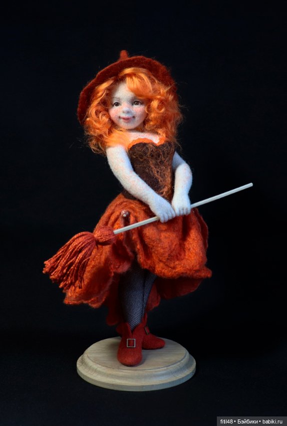 Авторские куклы Анны Потаповой