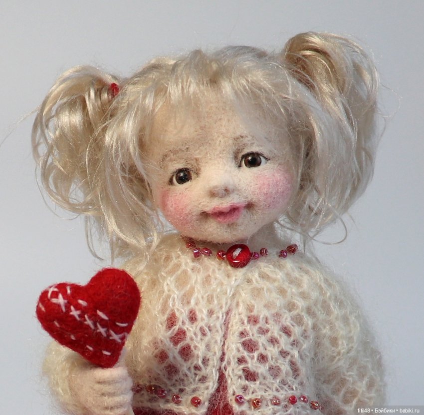 Авторские куклы Анны Потаповой