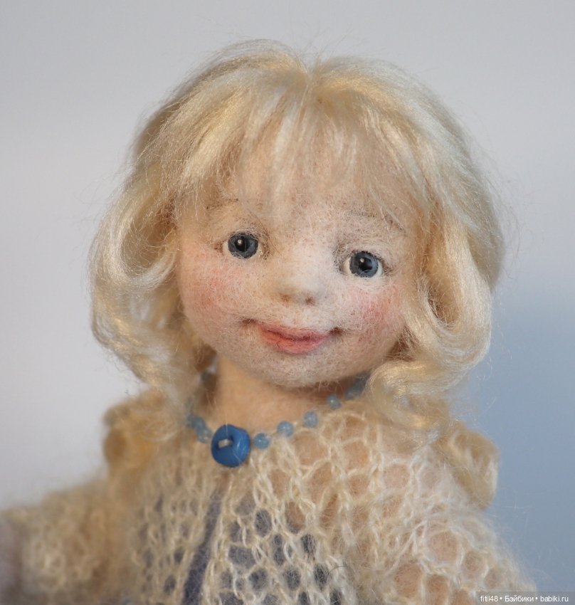 Авторские куклы Анны Потаповой