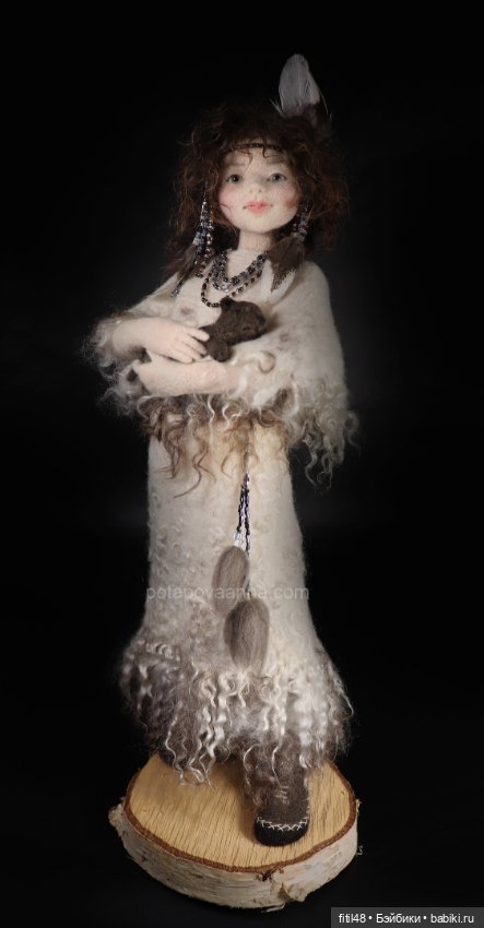 Авторские куклы Анны Потаповой