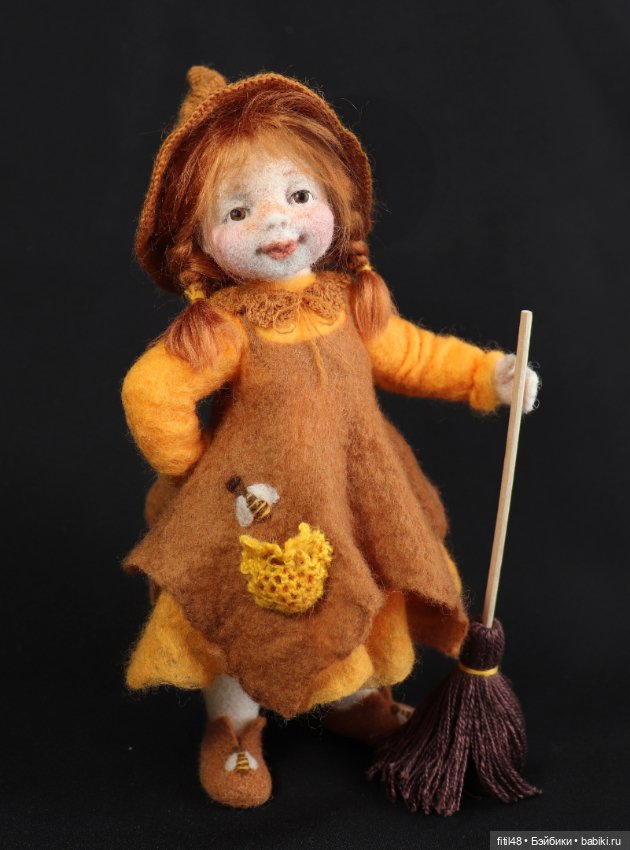 Авторские куклы Анны Потаповой