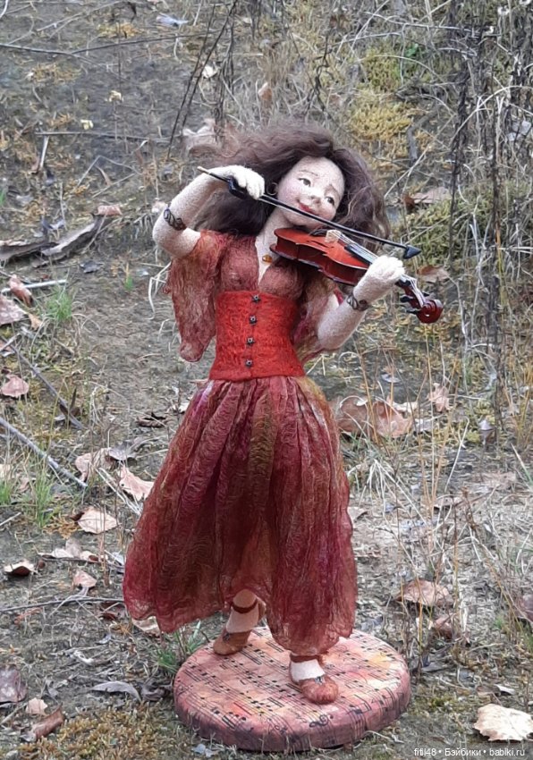 Авторские куклы Анны Потаповой