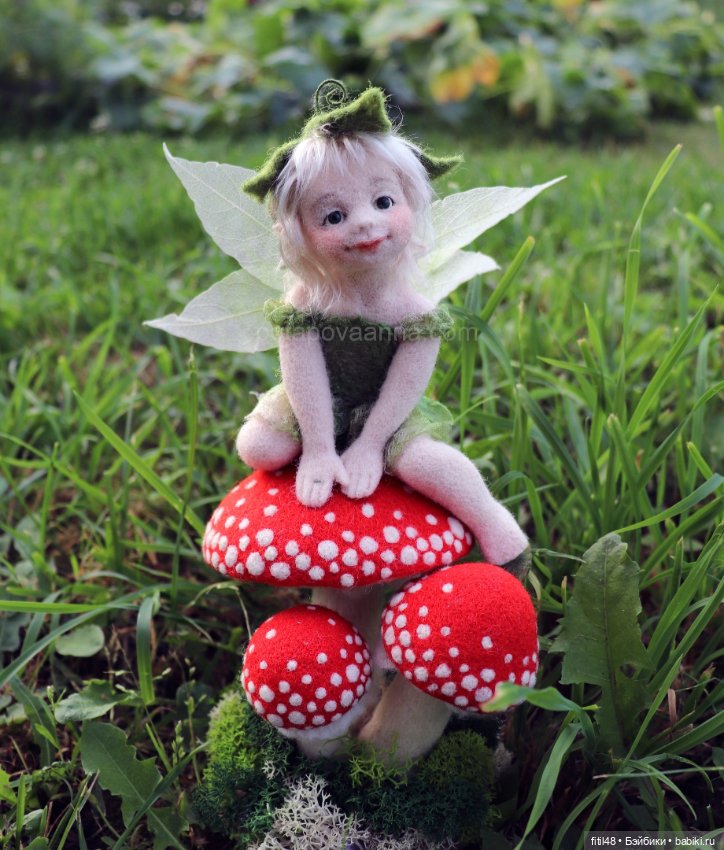Авторские куклы Анны Потаповой