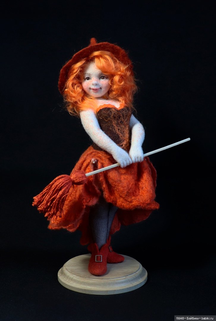 Авторские куклы Анны Потаповой