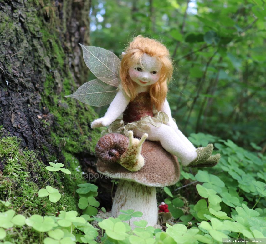 Авторские куклы Анны Потаповой