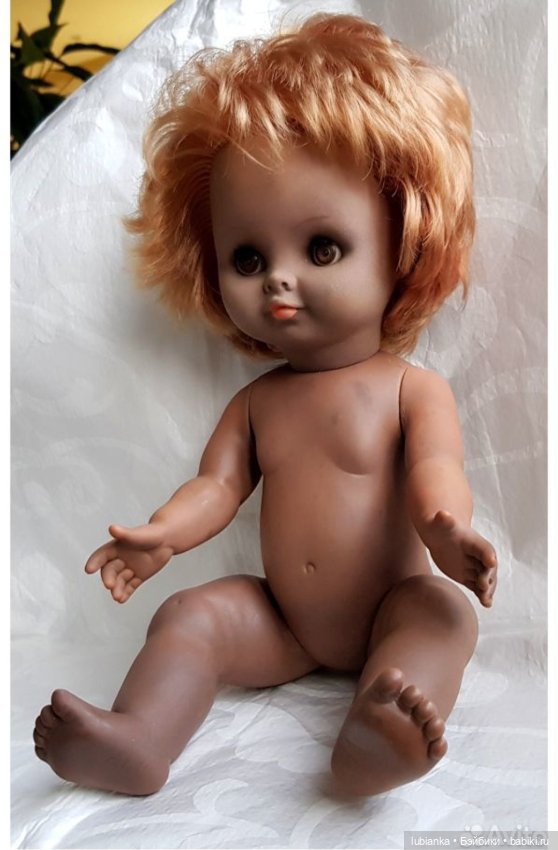 Пожалуйста помогите 😲 — Опознание кукол СССР и ГДР: поиск по фото (фото 3)