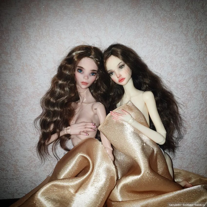 Нимфы — Куклы Chimera Doll (Нина Куриленко): российские BJD (БЖД)