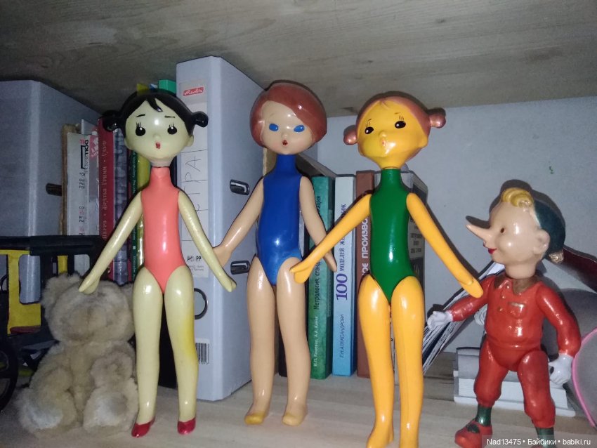 Девочки-гимнастки Льва Сморгона. Пополняю свою коллекцию