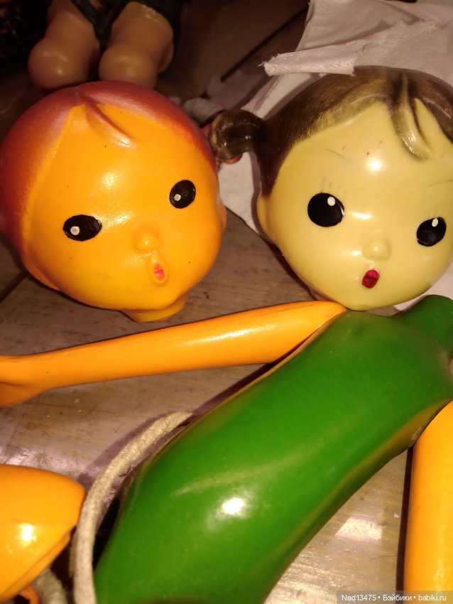 Девочки-гимнастки Льва Сморгона. Пополняю свою коллекцию (фото 3)