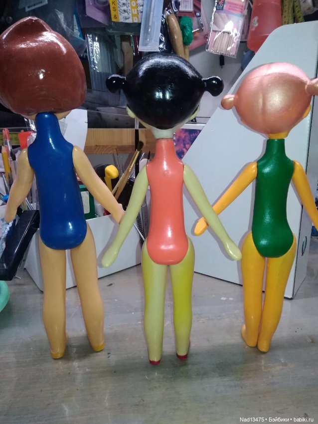 Девочки-гимнастки Льва Сморгона. Пополняю свою коллекцию