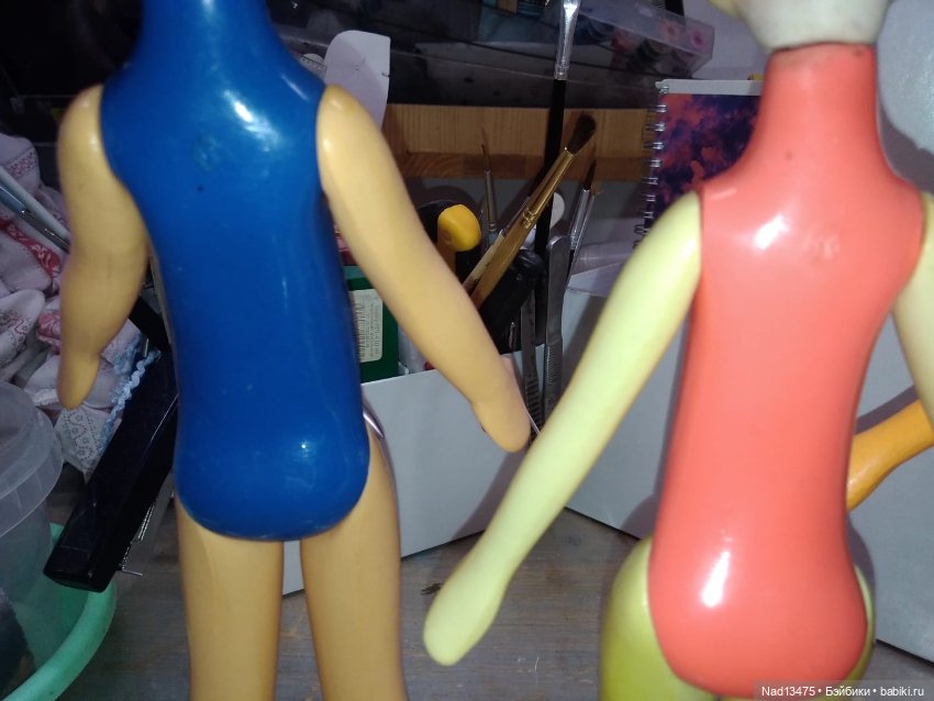 Девочки-гимнастки Льва Сморгона. Пополняю свою коллекцию