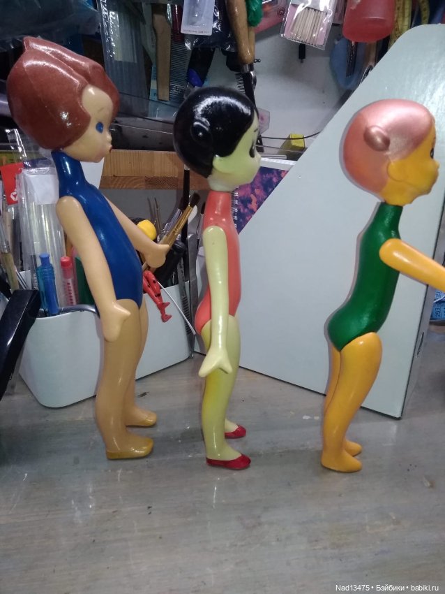 Девочки-гимнастки Льва Сморгона. Пополняю свою коллекцию