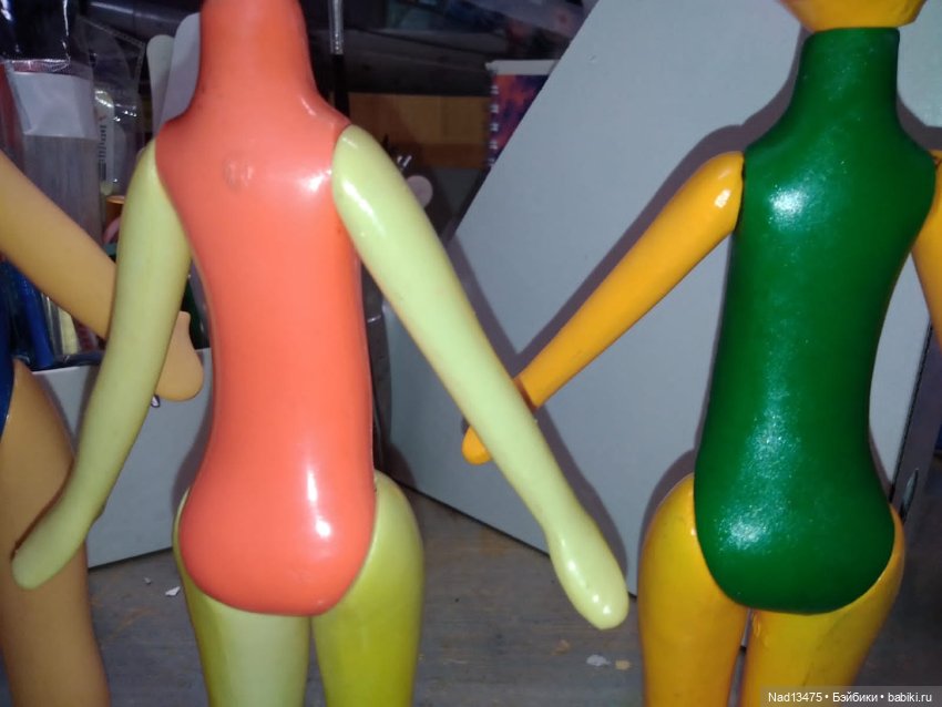 Девочки-гимнастки Льва Сморгона. Пополняю свою коллекцию