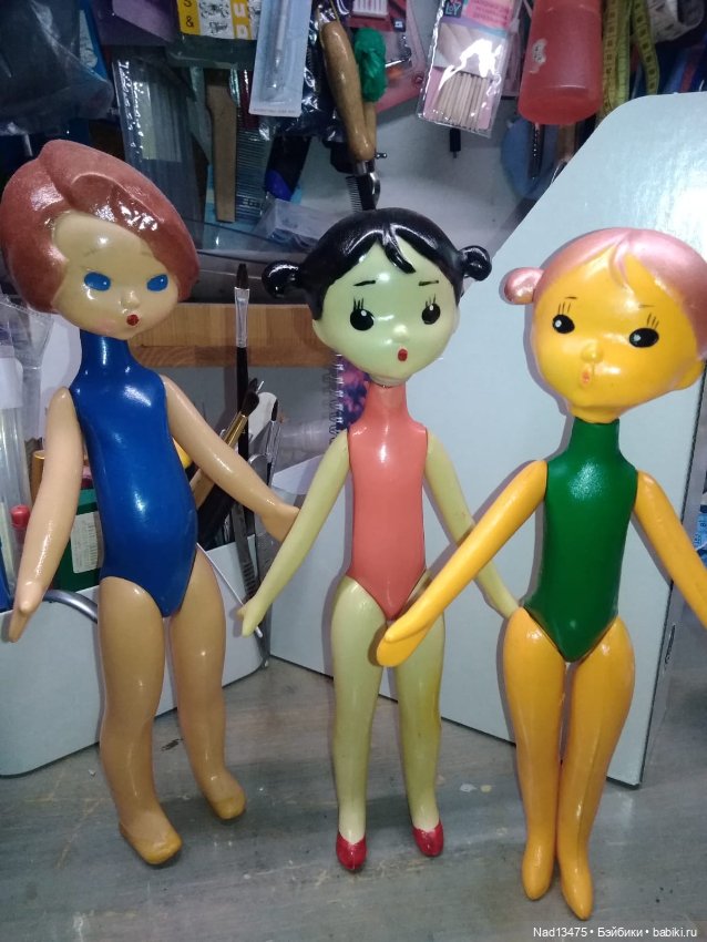 Девочки-гимнастки Льва Сморгона. Пополняю свою коллекцию