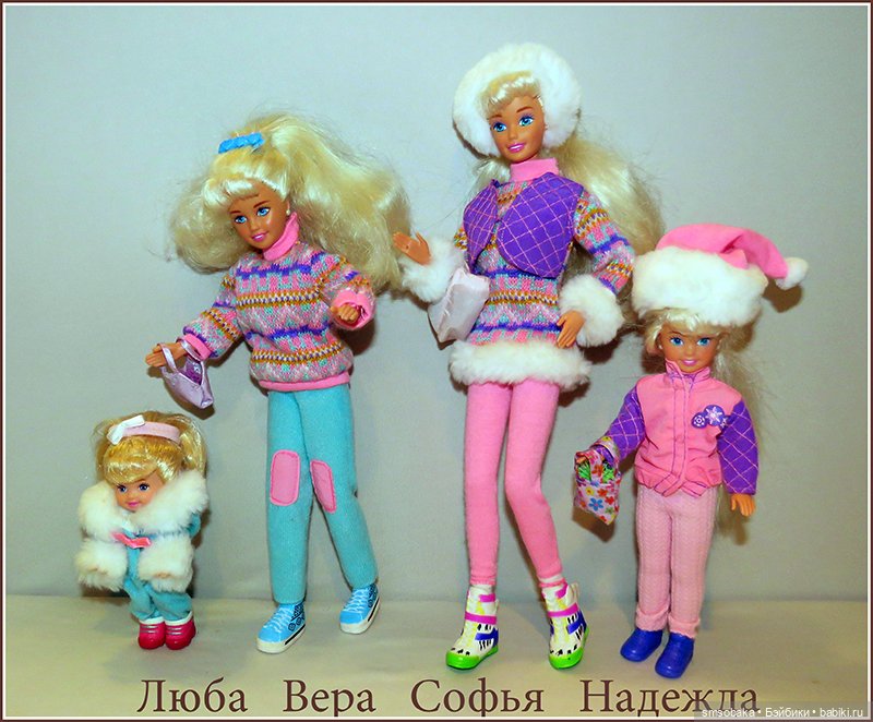 Все мои куклы. №5 — Домашние коллекции кукол: фото собраний (фото 2)