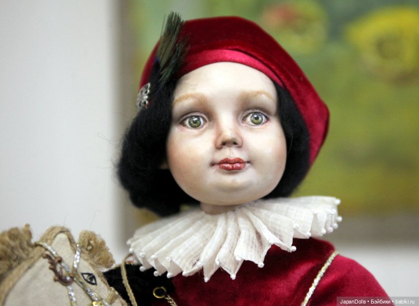 "Филипп" на выставке "Куклы с характером. Перезагрузка" (фото 2)